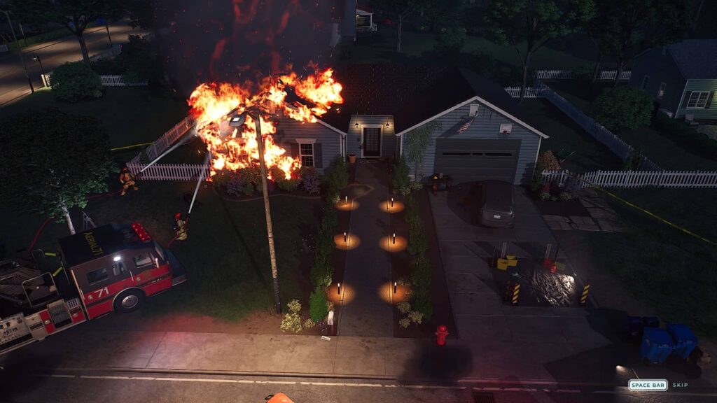 Firefighting Simulator Ignite - požár rodinného domu