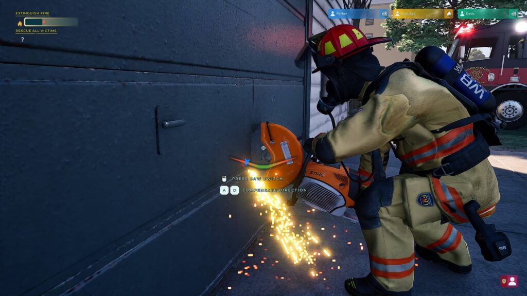 Firefighting Simulator Ignite - rozbrušovačka