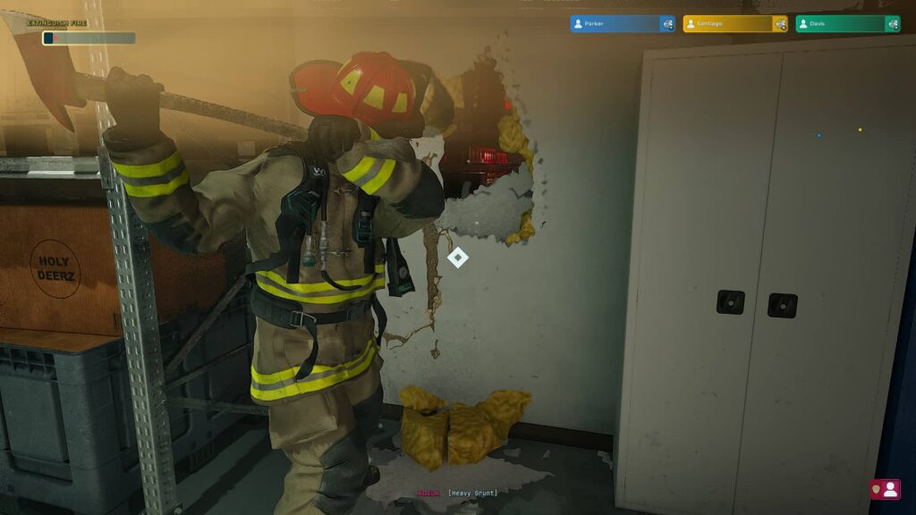 Firefighting Simulator Ignite - zásah