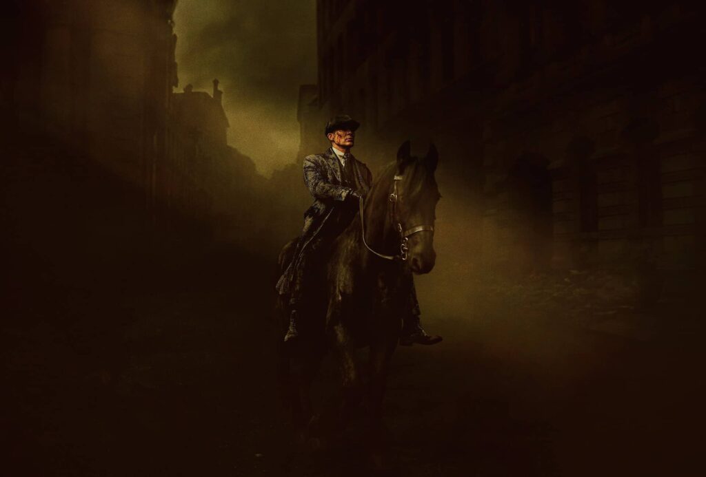 Gangy z Birminghamu Nesmrtelný muž - úvodka