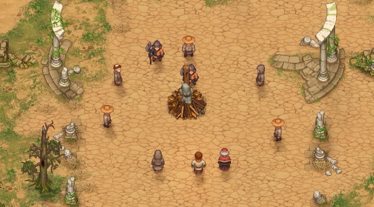 Graveyard Keeper náhled