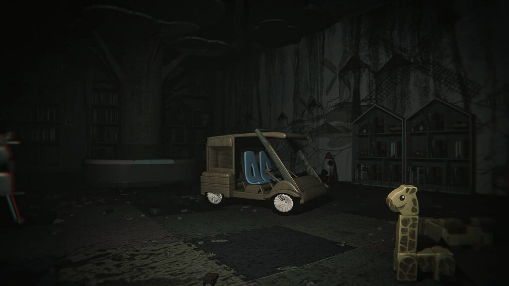 Hariti - dětský koutek