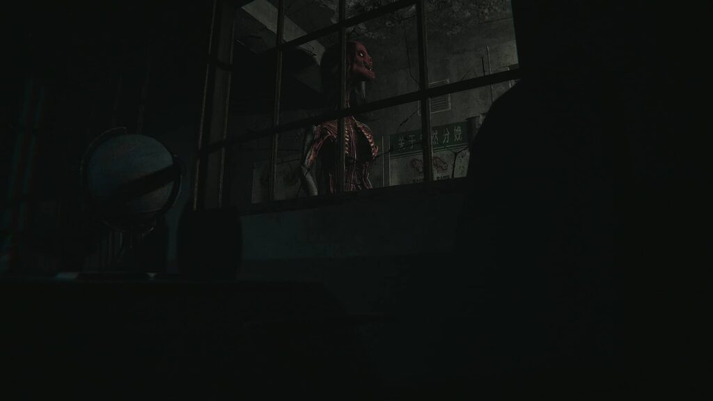 Hariti - v nemocnici