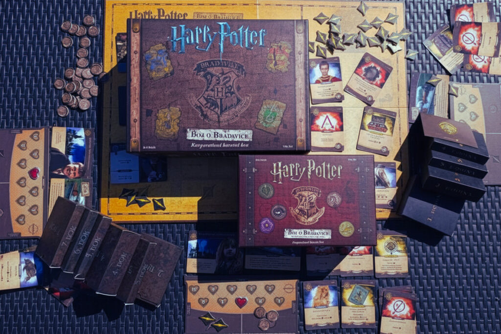 Harry Potter Boj o Bradavice - krabice