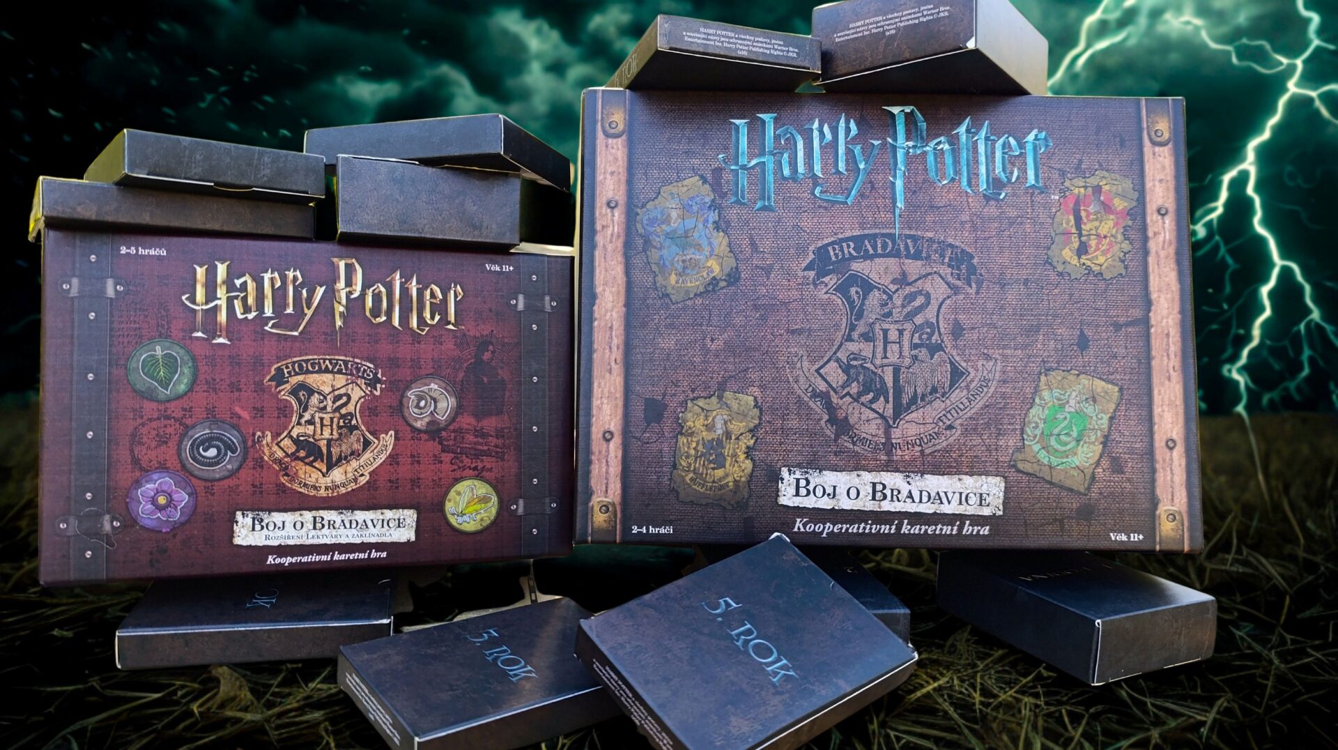 Harry Potter Boj o Bradavice - náhled
