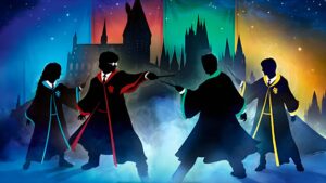 Harry Potter - souboj kolejí