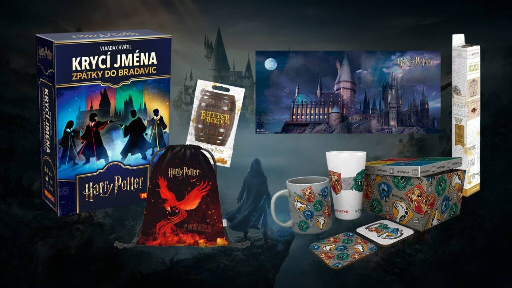Harry Potter - soutěž