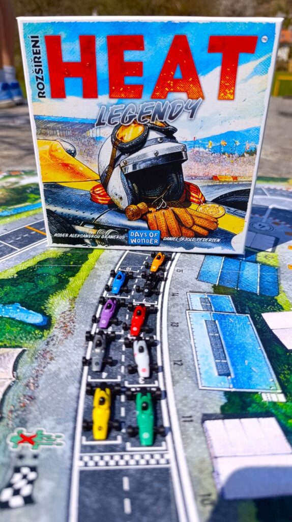 Heat Legendy - krabice