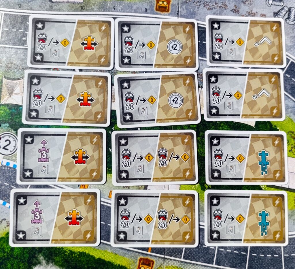 Heat Legendy - nové karty pro moduly hvězda a rivalové