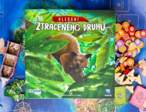 Hledání ztraceného druhu náhled