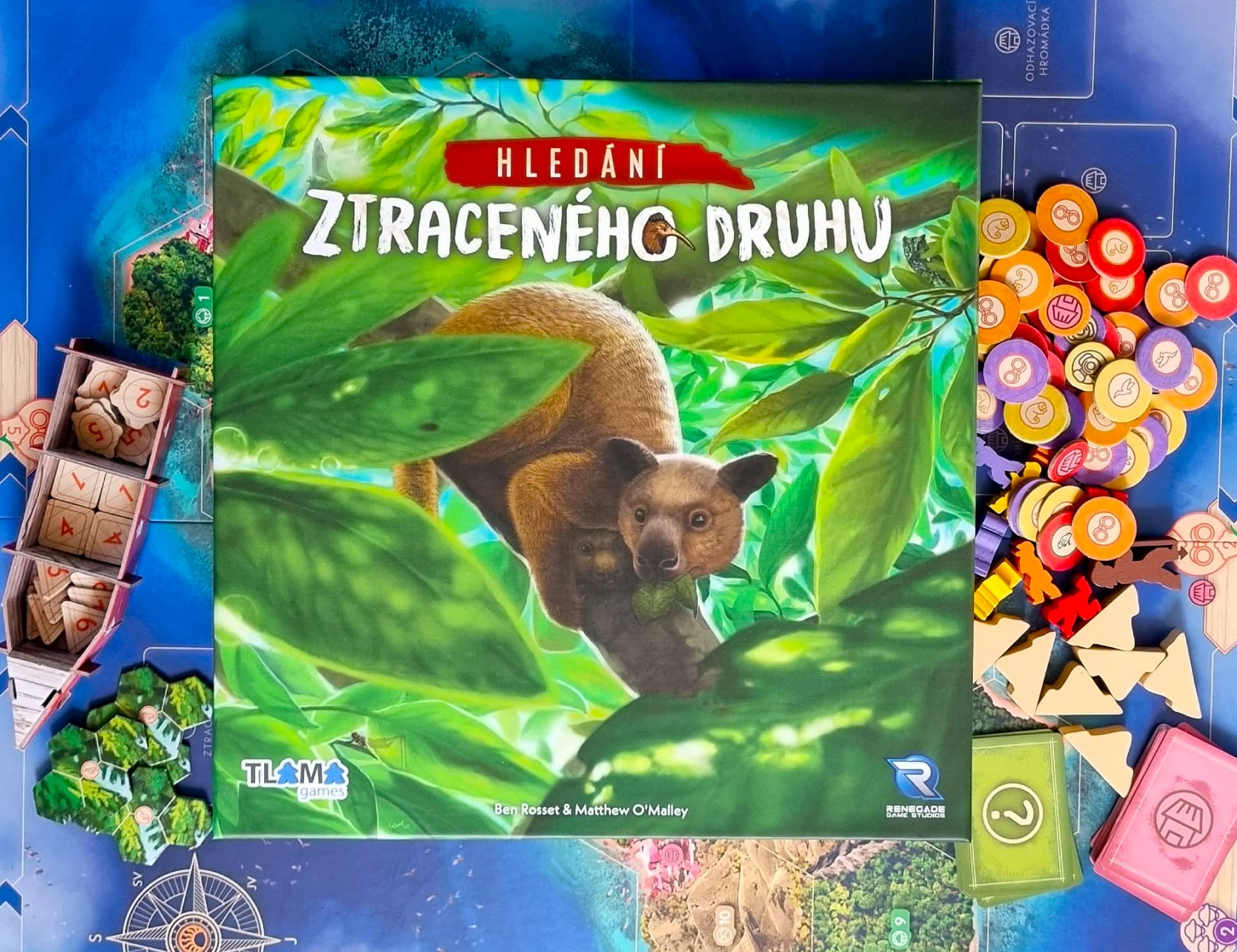 Hledání ztraceného druhu náhled