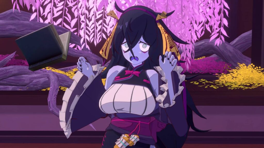 Homure Hime - démonka