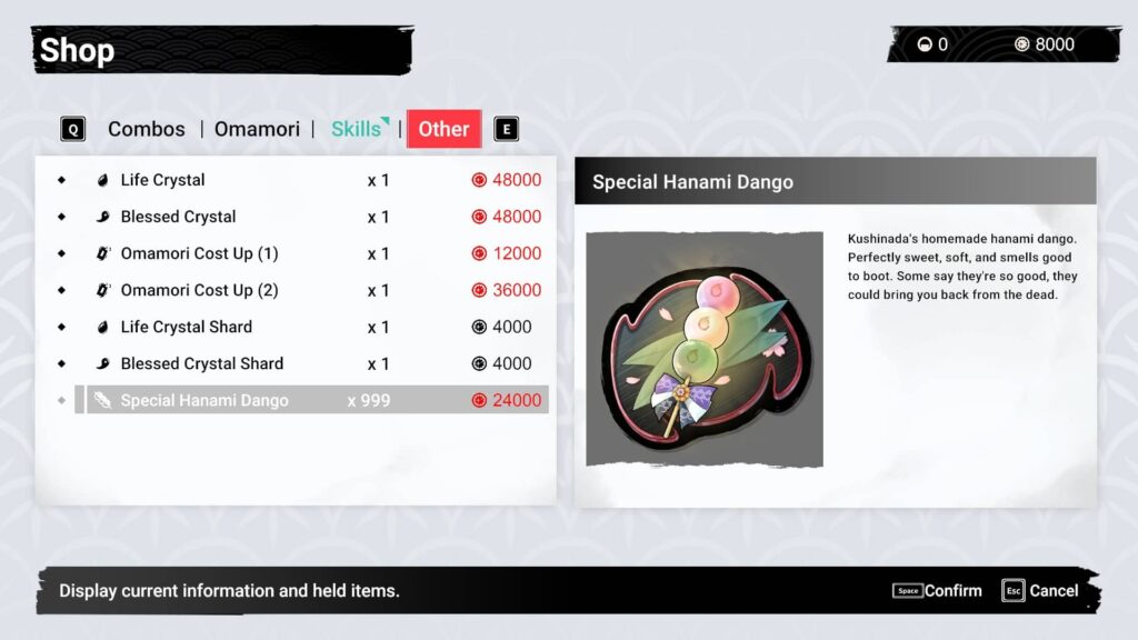 Homure Hime - nákupy