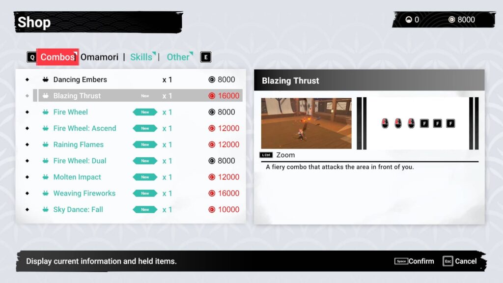 Homure Hime - obchod