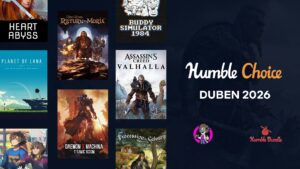 Humble Choice - duben 2026