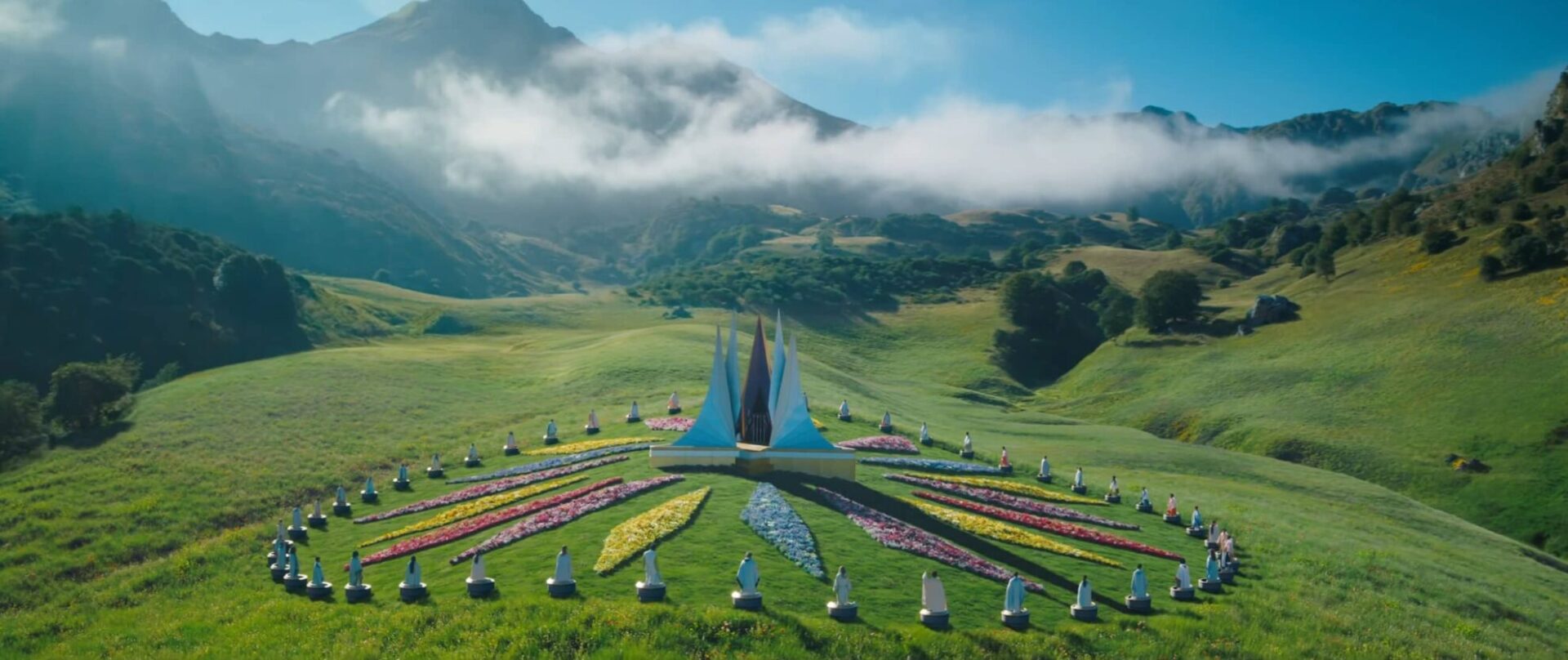 Hunger Games Úsvit sklizně - úvodka s arénou