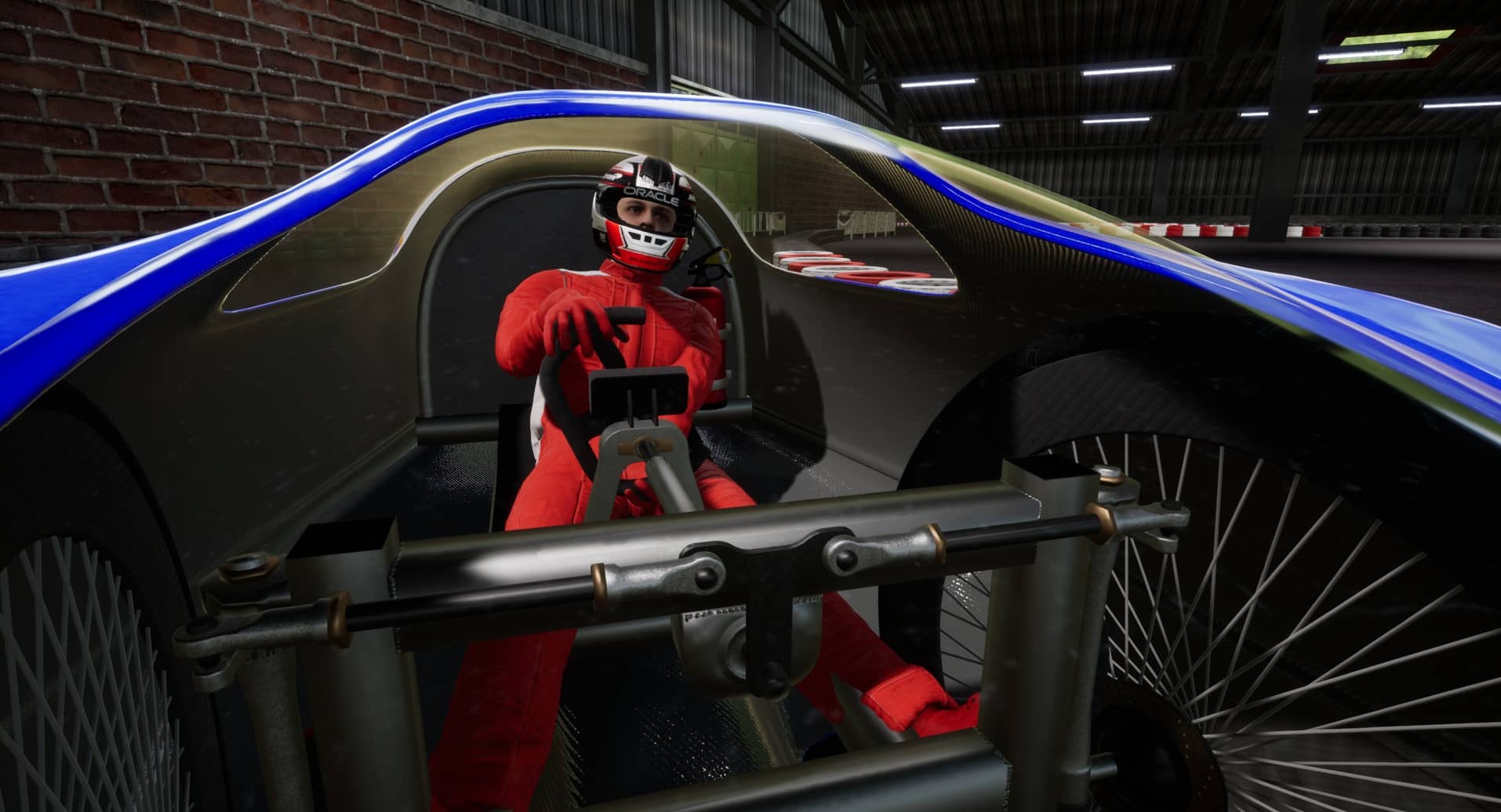 Hypermiling Car Simulator - řidič