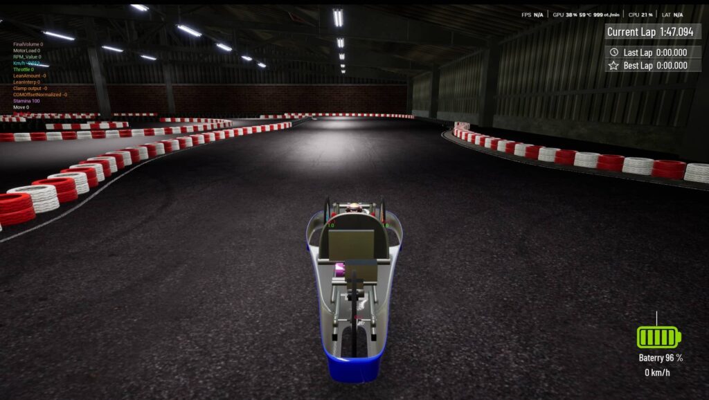 Hypermiling Car Simulator - trať