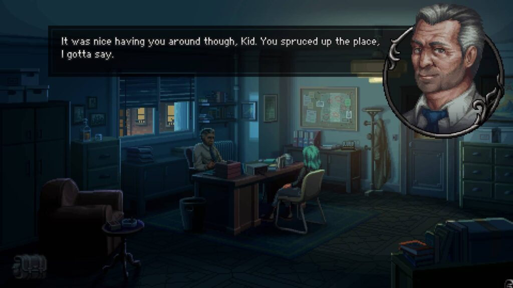 Kathy Rain 2 Soothsayer - Lucas