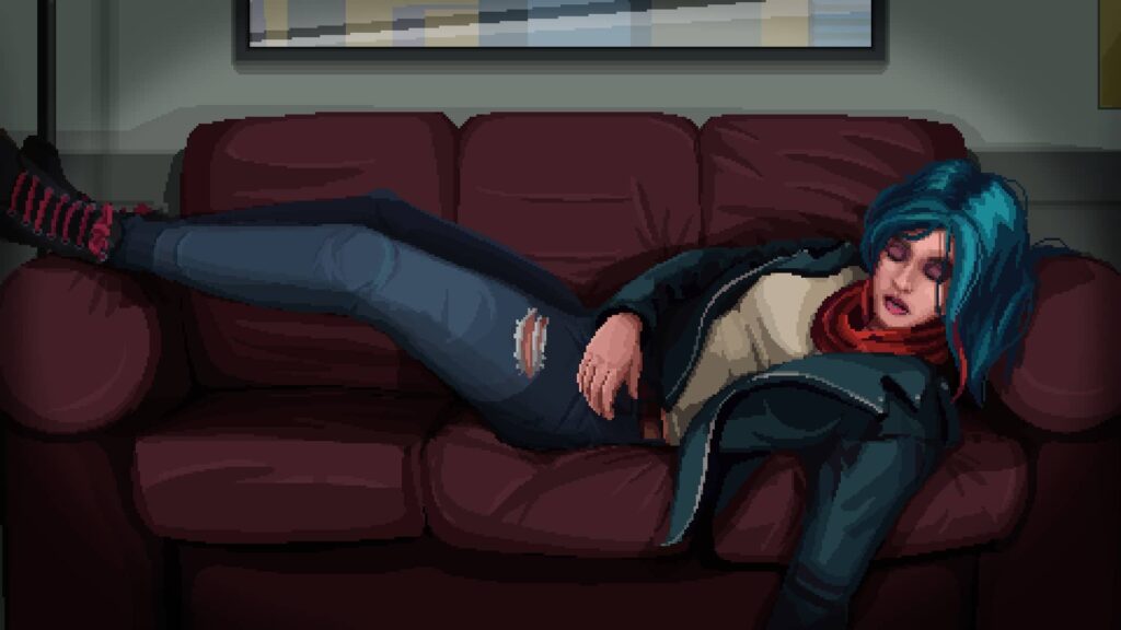 Kathy Rain 2 Soothsayer gauc