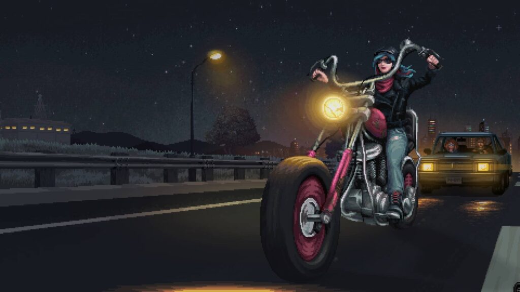 Kathy Rain 2 Soothsayer - motorka