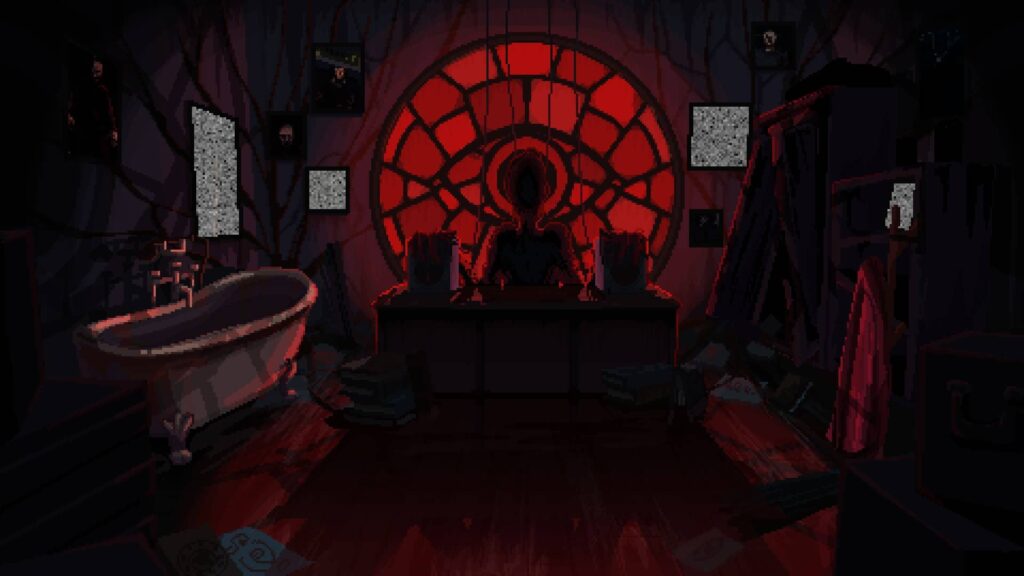 Kathy Rain 2 Soothsayer - pokoj