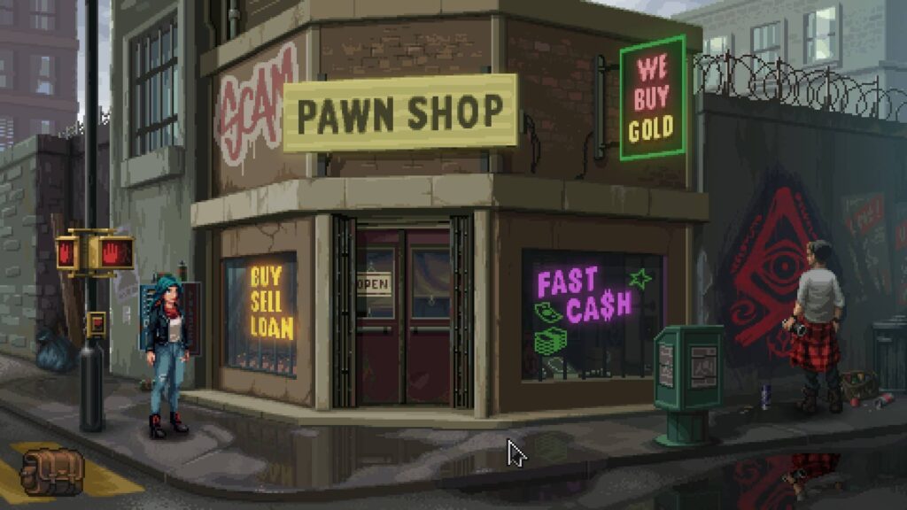 Kathy Rain 2 Soothsayer - zastavárna