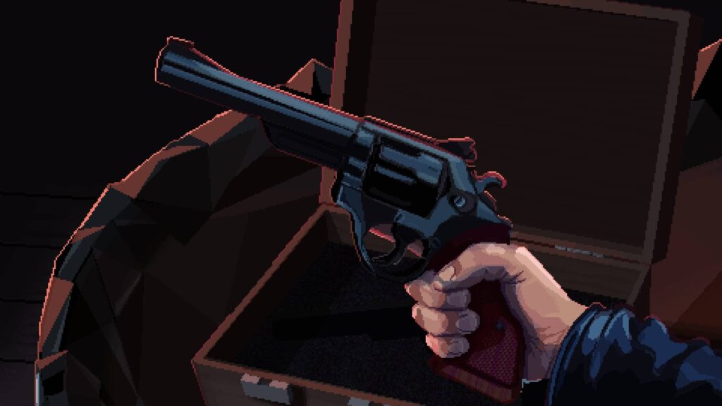 Kathy Rain 2 Soothsayer - zbraň