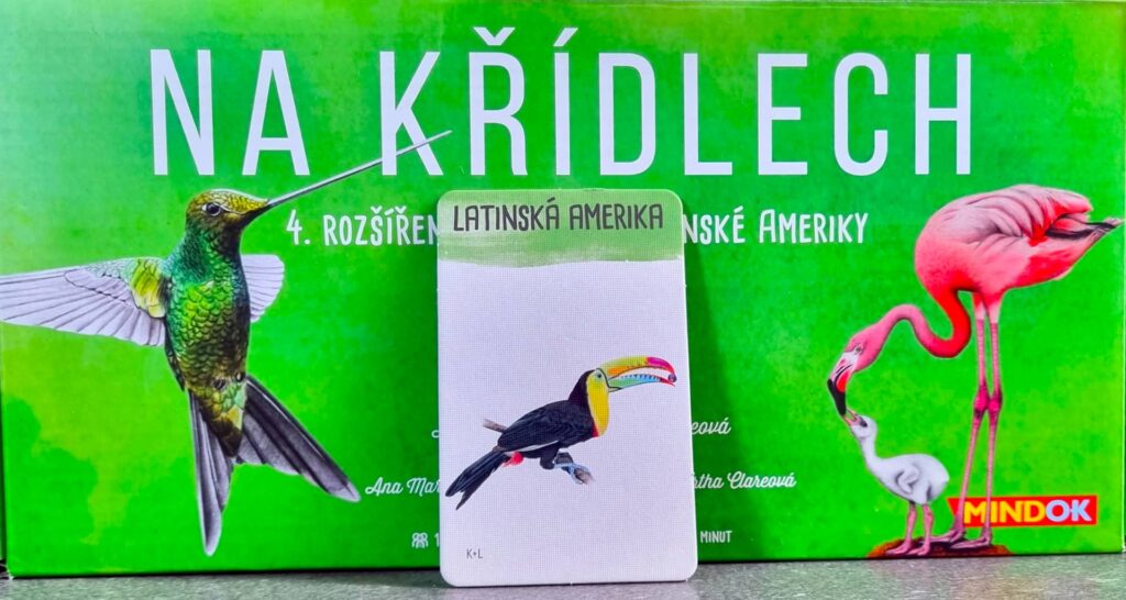 Klenoty Latinské Ameriky - oddělovač do big boxu