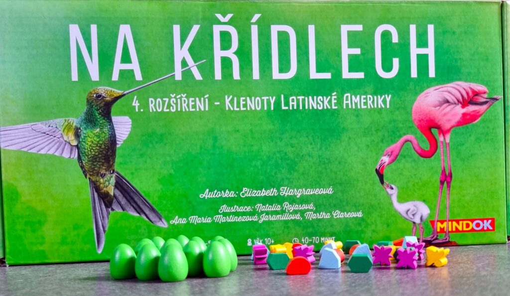Klenoty Latinské Ameriky - vejce a žetony kolibříků