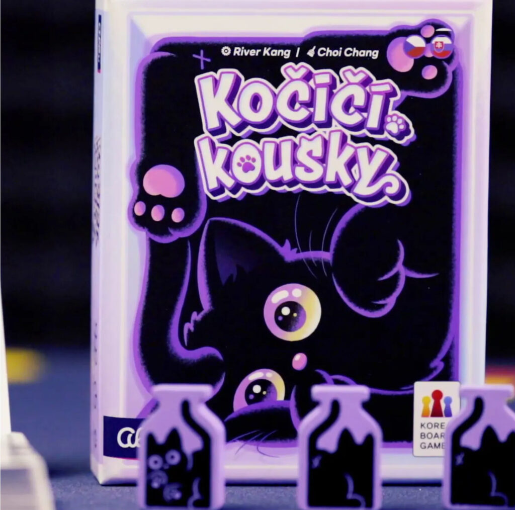 Kočičí kousky - karetní hra