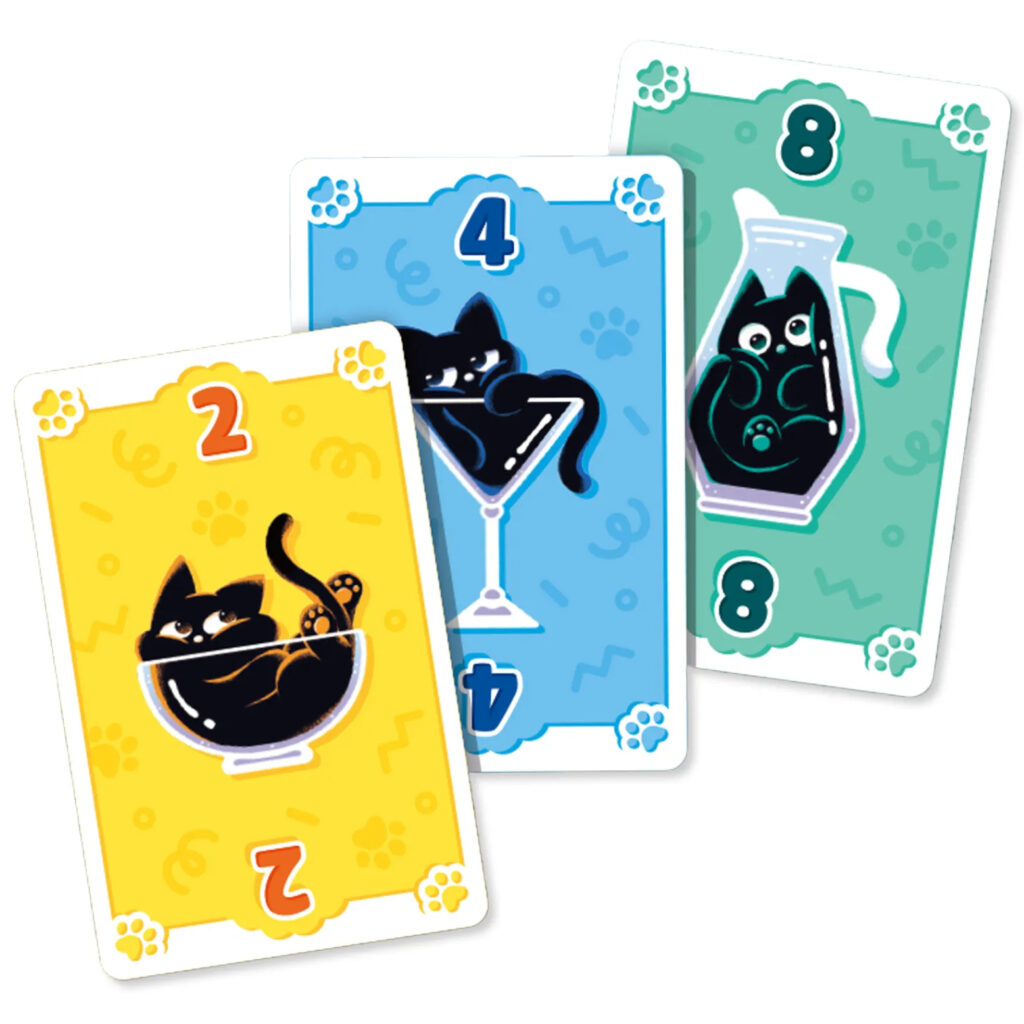 Kočičí kousky - karty