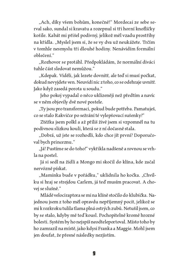 Konec světa podle Carla - ukázka 2