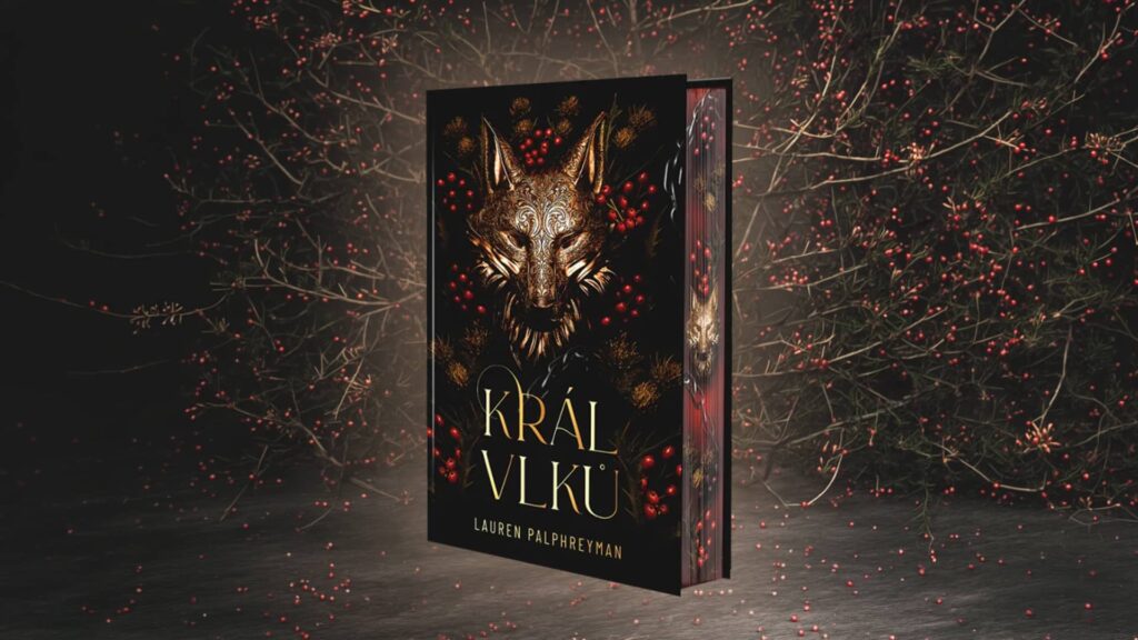 Král vlků - titulka knihy