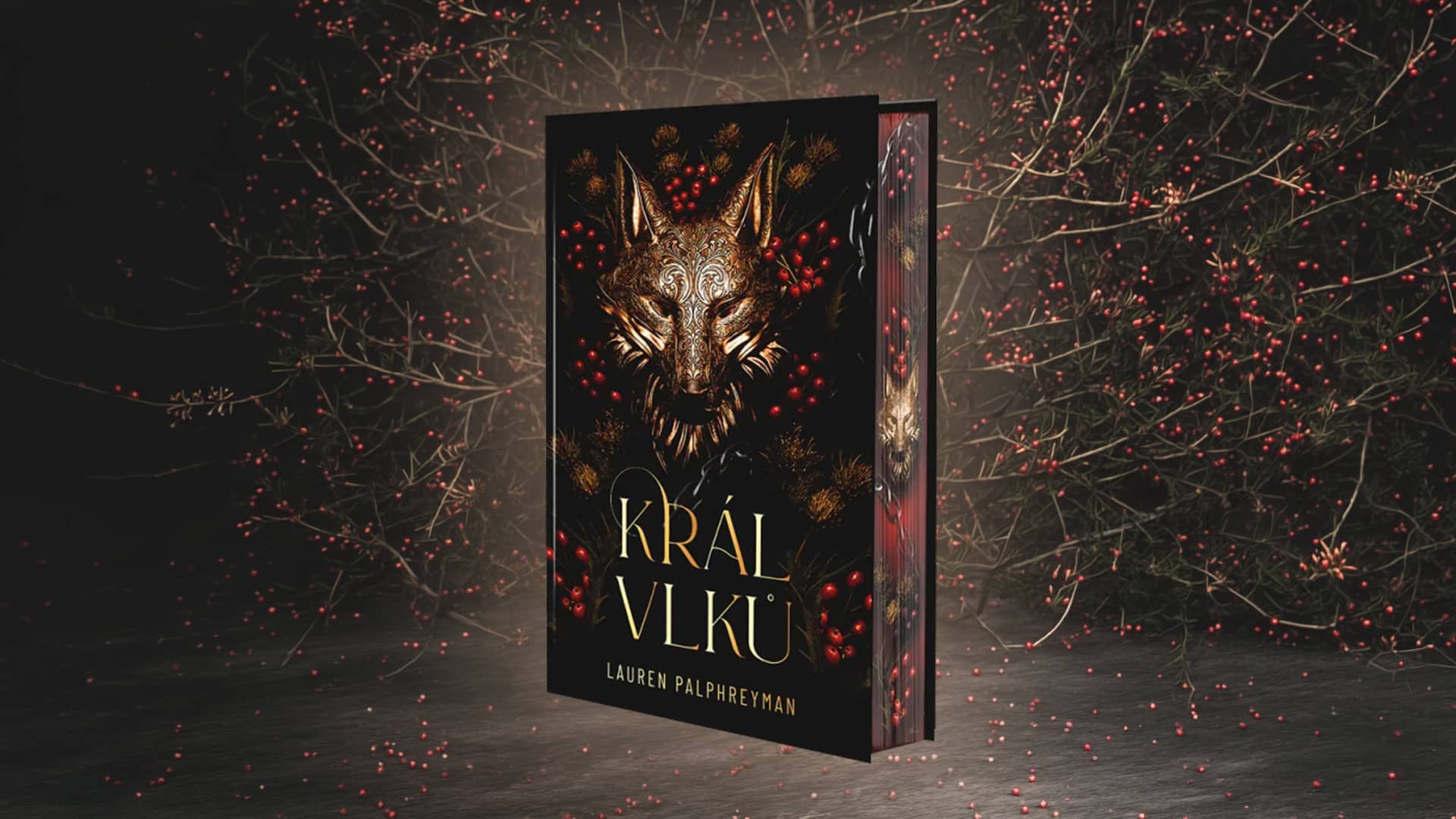 Král vlků - titulka knihy