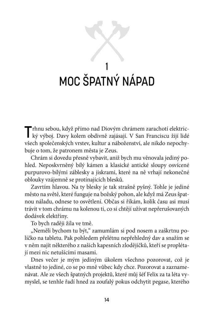 Kruté hry bohů - ukázka 3