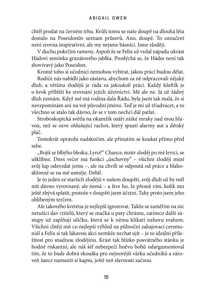 Kruté hry bohů - ukázka 4