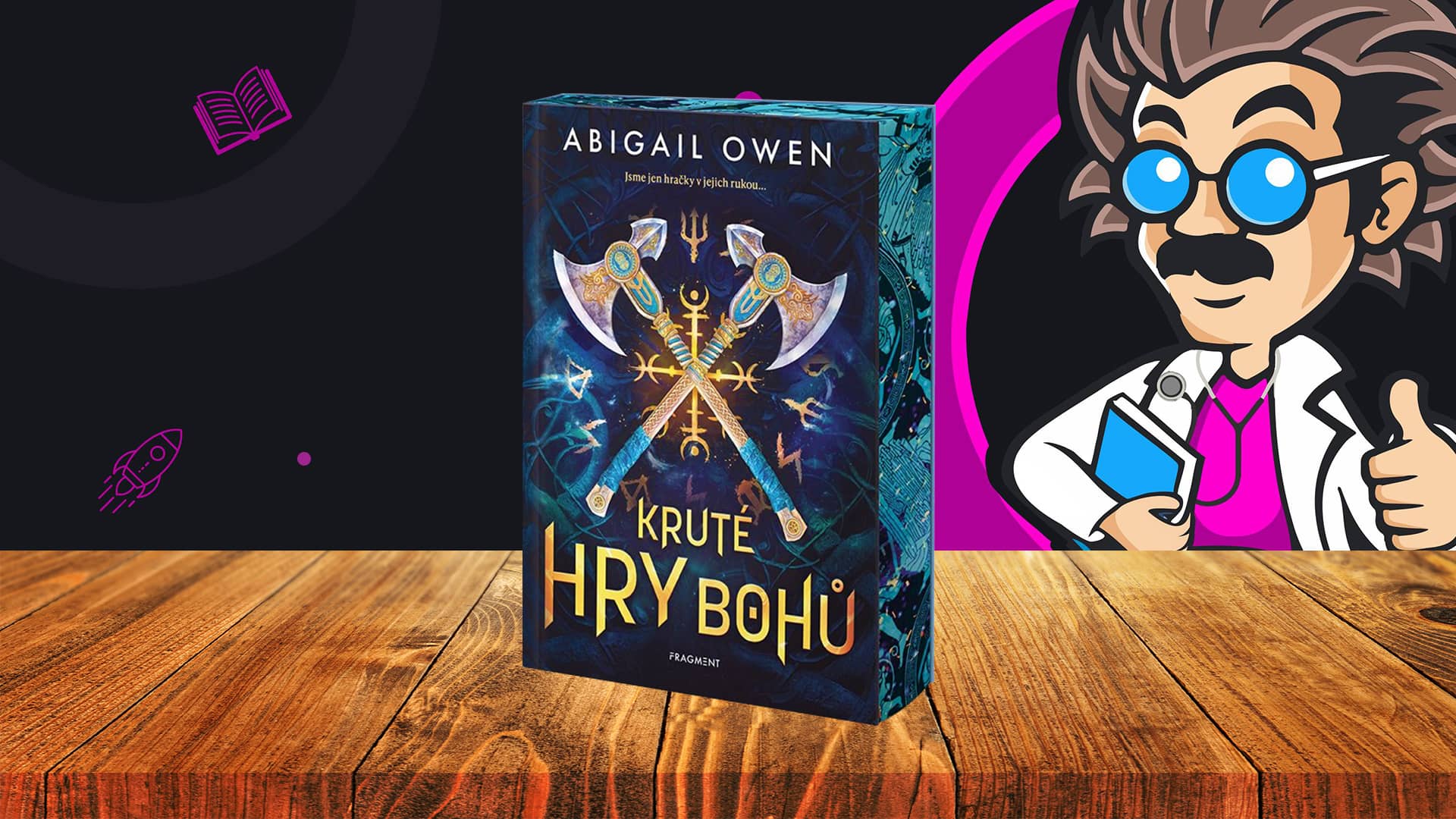 Kruté hry bohů - úvodka