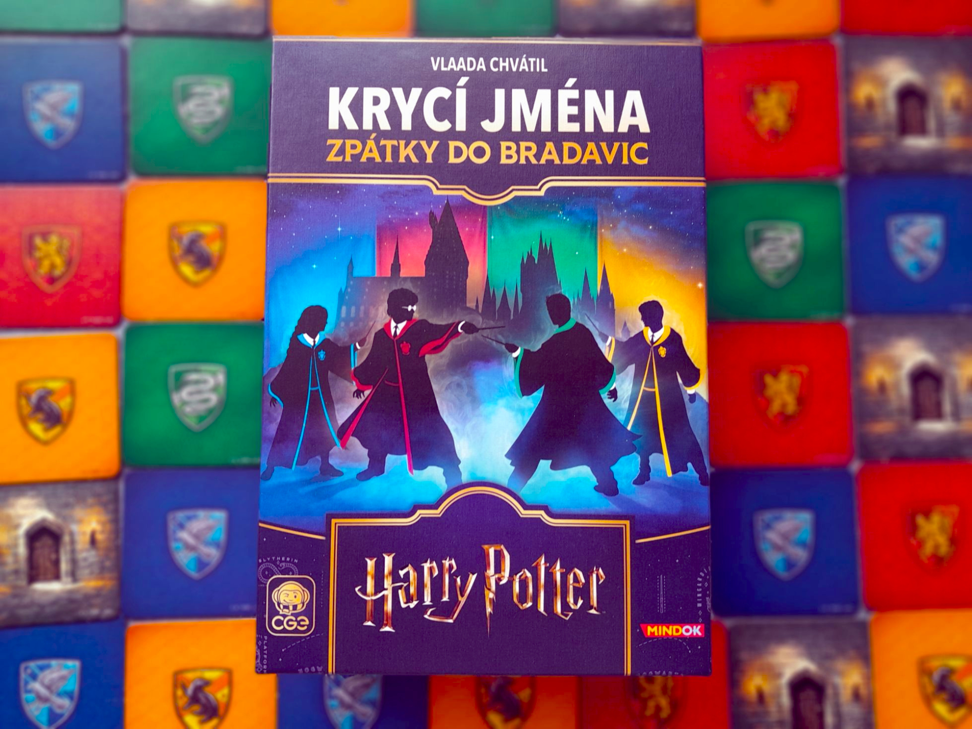 Krycí jména: Zpátky do Bradavic - náhled