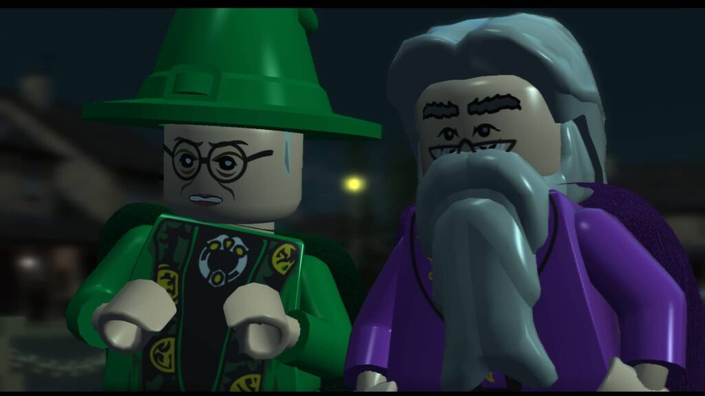 LEGO Harry Potter Years 1-4 - Brumbál