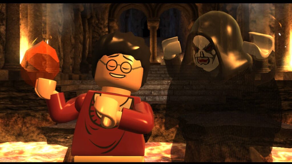 LEGO Harry Potter Years 1-4 - Kámen mudrců