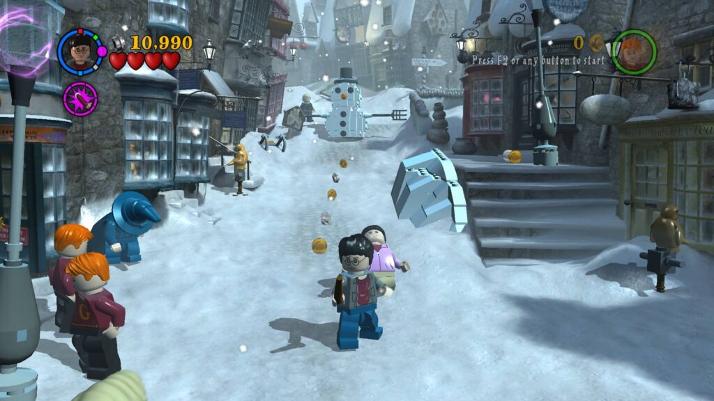 LEGO Harry Potter Years 1-4 - Prasinky
