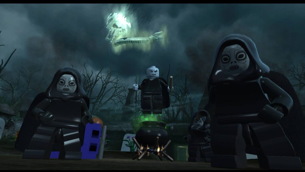 LEGO Harry Potter Years 1-4 - Voldemort