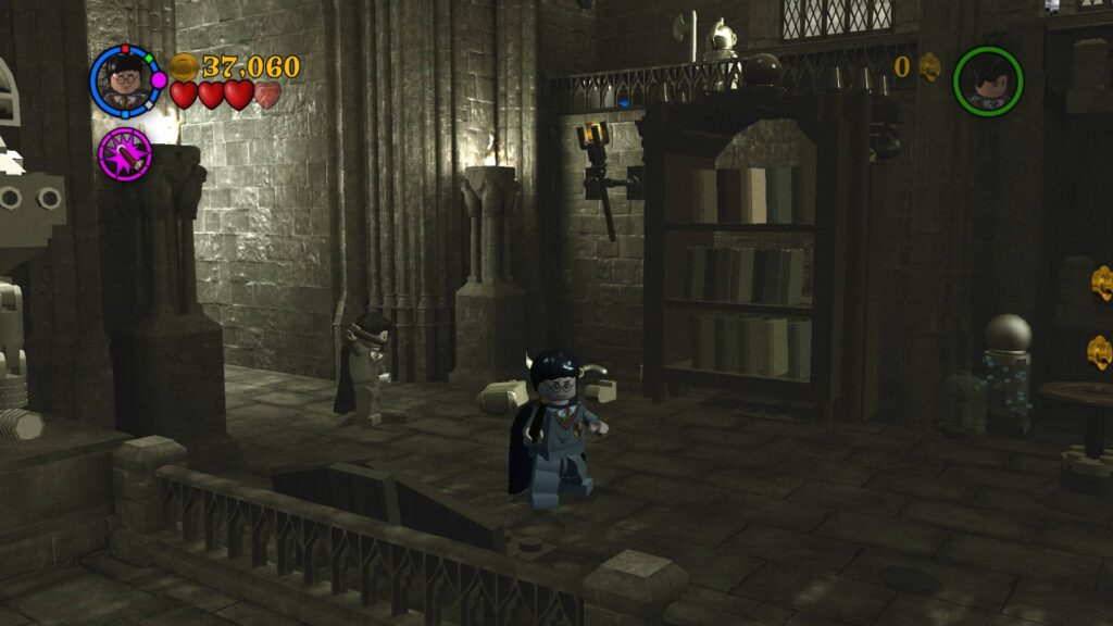 LEGO Harry Potter Years 1-4 - chodba