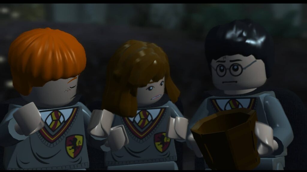 LEGO Harry Potter Years 1-4 - džber