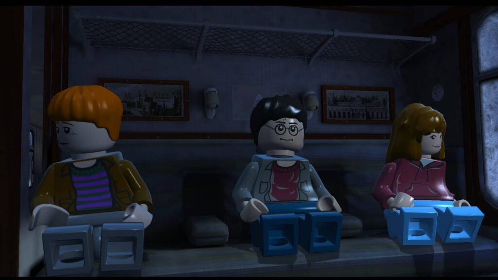LEGO Harry Potter Years 1-4 - kupé