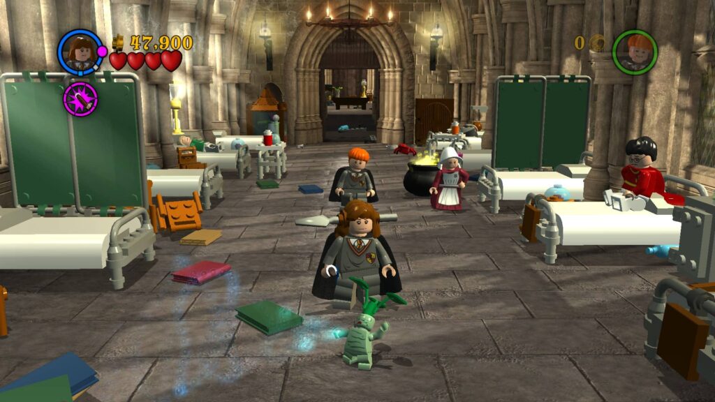 LEGO Harry Potter Years 1-4 - ošetřovna