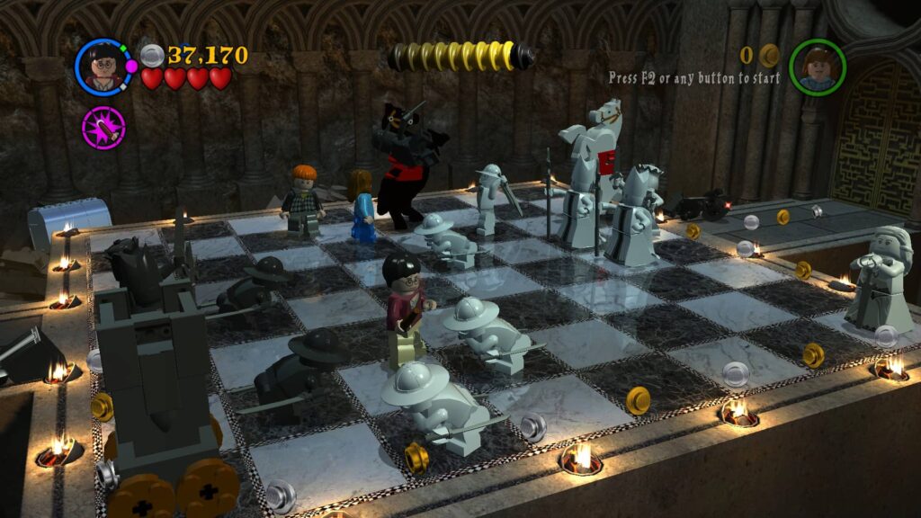 LEGO Harry Potter Years 1-4 - šachovnice