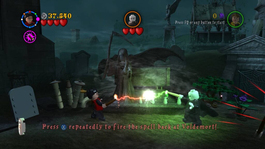 LEGO Harry Potter Years 1-4 - souboj