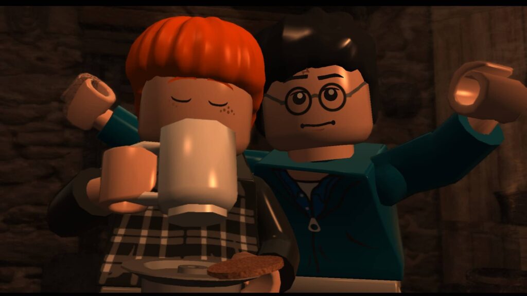 LEGO Harry Potter Years 1-4 - sušenka